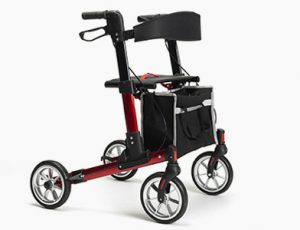 Deambulatore per la mobilità di anziani, disabili e bambini realizzato a Pavia.
