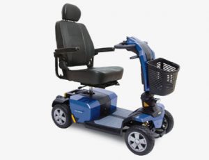 Scooter per la mobilità di anziani, disabili e bambini realizzato su misura a Pavia.