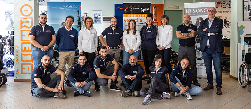 Il team di ortopedia passoni a Pavia offre protesi su misura e servizi ortopedici per ogni esigenza del cliente.